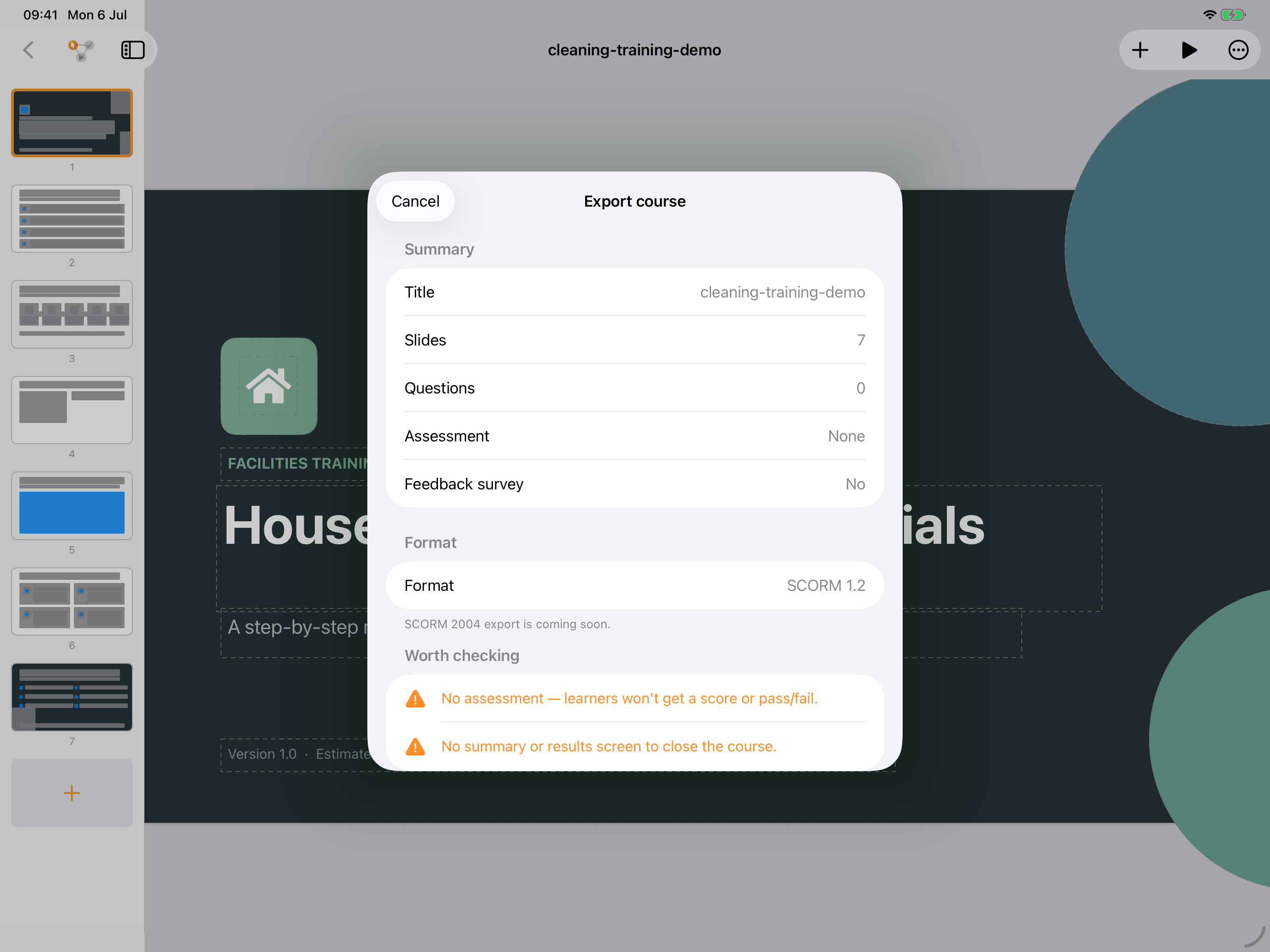 Scorm Studio screenshot 6