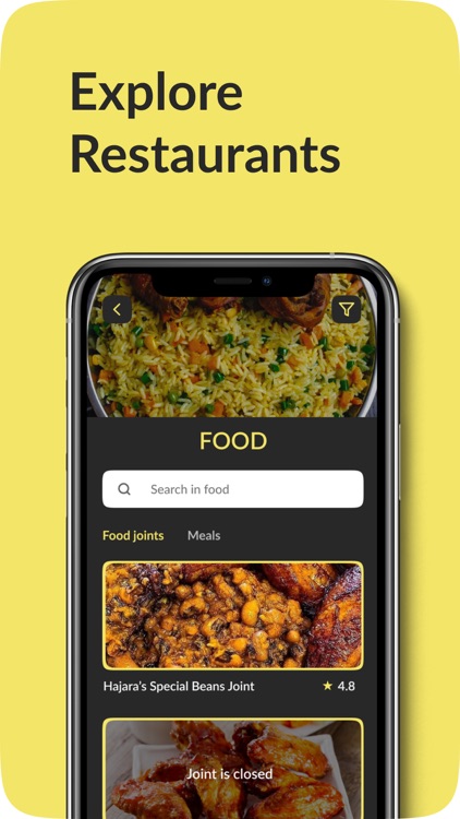 Night Market: Food Delivery