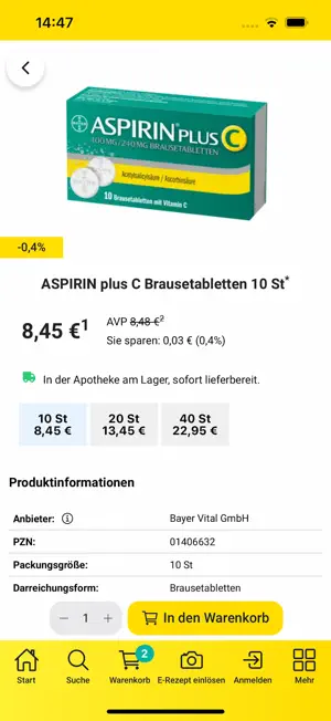 Leo App Apotheke zum Löwen screenshot 4
