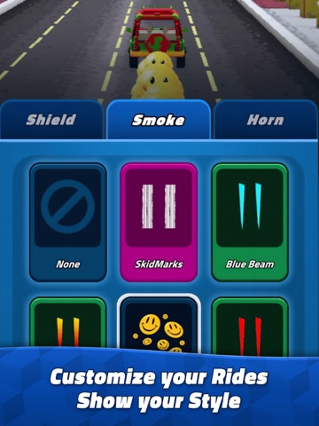 Rumble Racer iPad screenshot