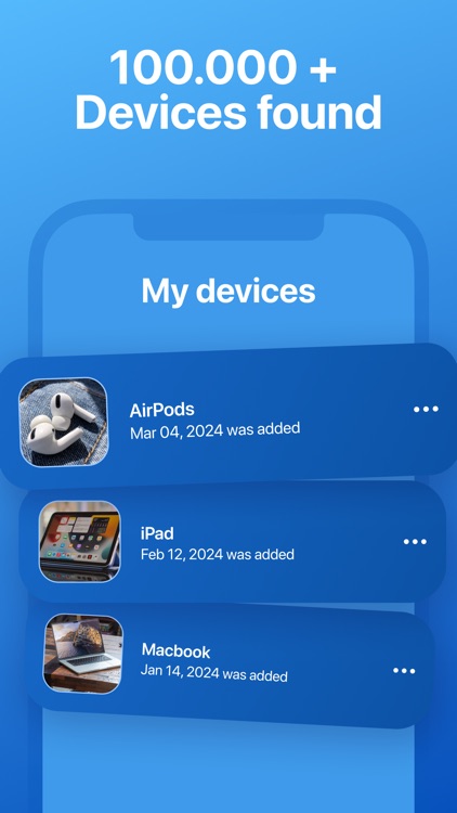 My Device Tracker: Air Finder screenshot-3