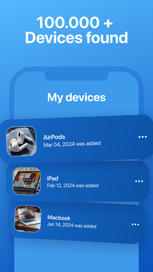 #4. My Device Tracker: Air Finder (iOS) 由: Olivia Martin