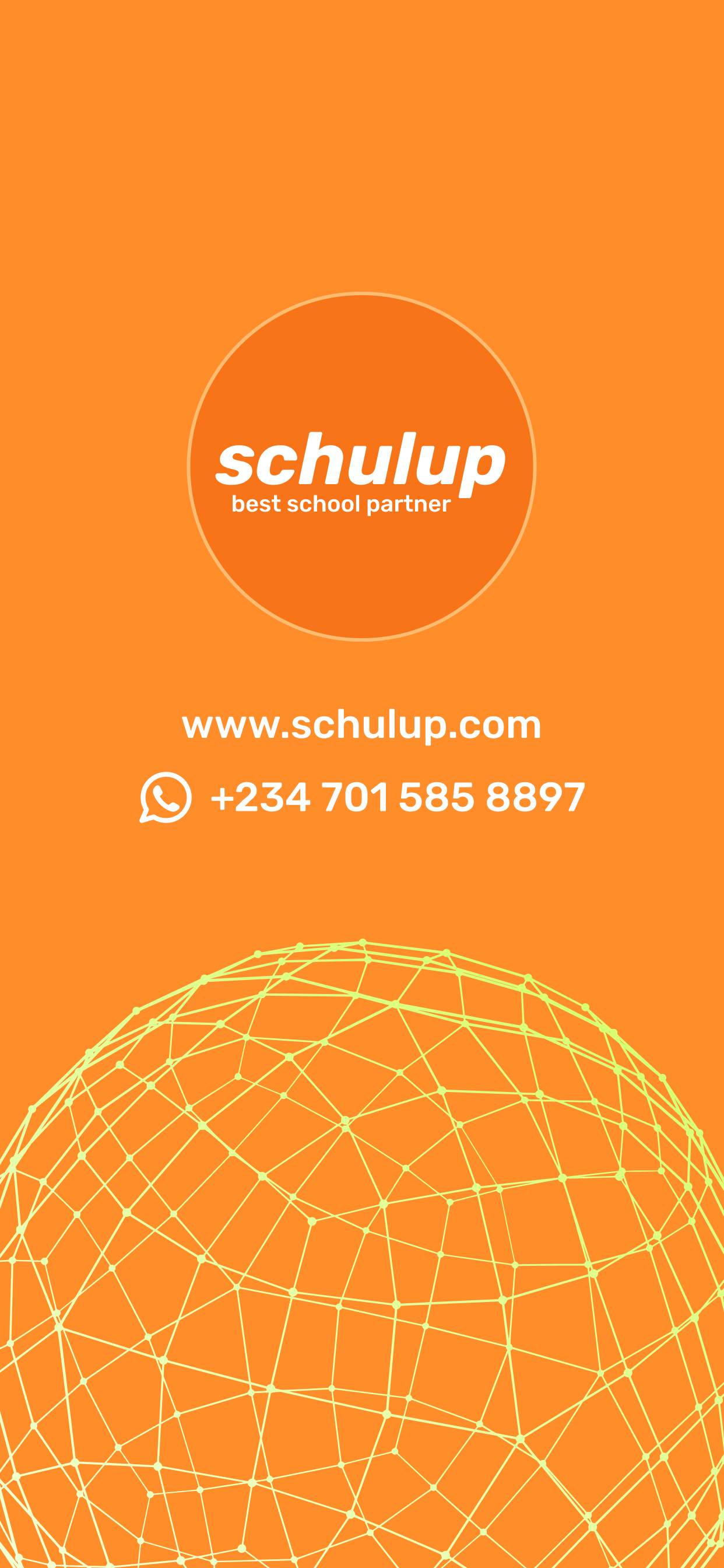 Schulup screenshot 2