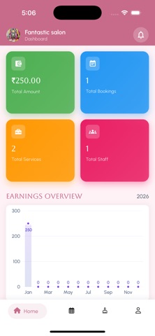 Zenah Salon Screenshot 3 of 7