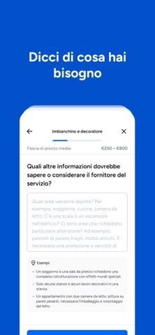 ProntoPro Trova Professionisti iPhone screenshot 4