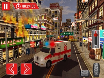 Ambulance Simulator 911 Rescue iPad screenshot