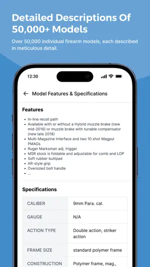 Blue Book Of Gun Values App screenshot 3
