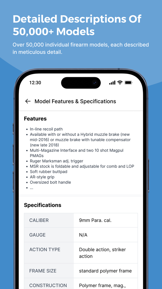 #3. Blue Book Of Gun Values App (iOS) 由: Bluebook Publications