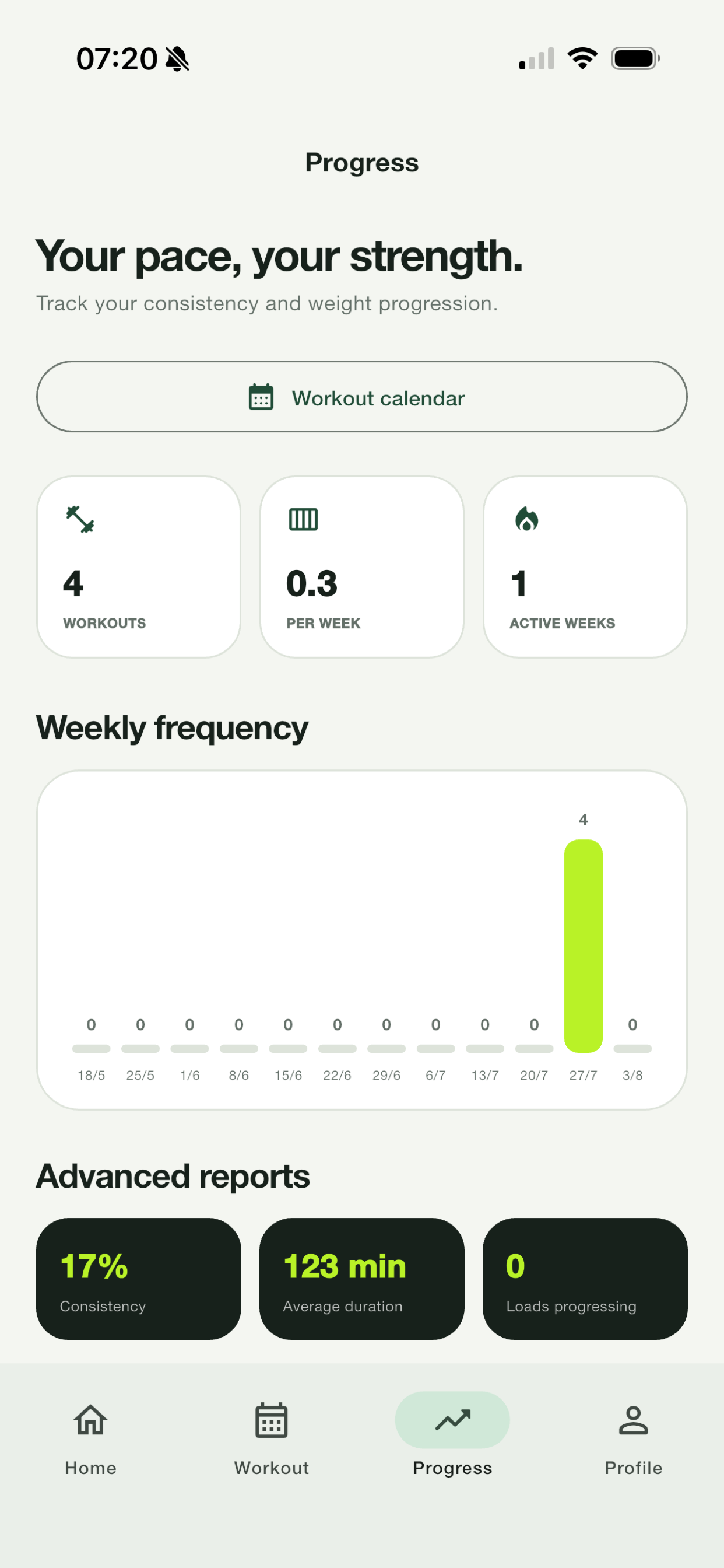TreinaFit screenshot 8