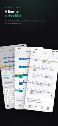 Opaline - Themed Calendar Screenshot 4 of 8