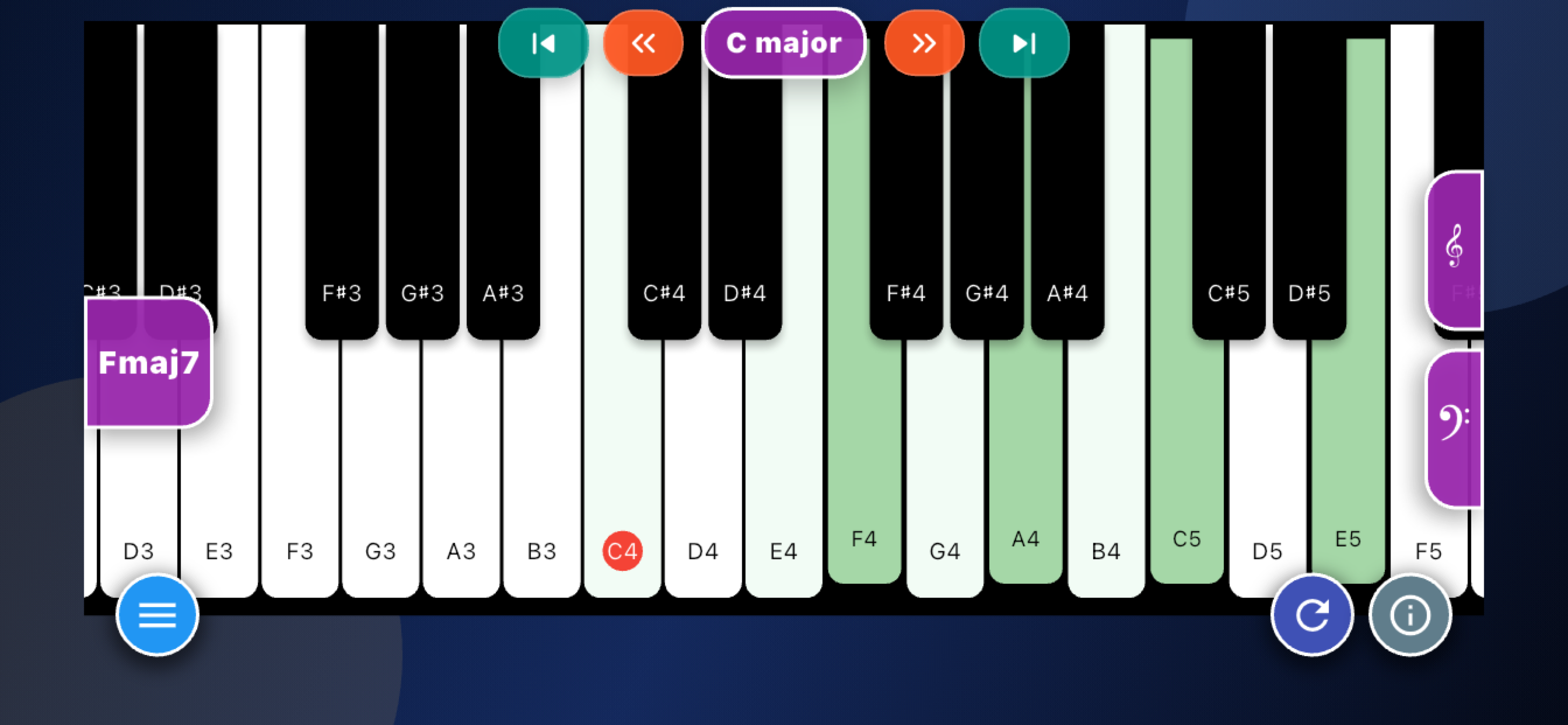 Piano Chords Quiz screenshot 4