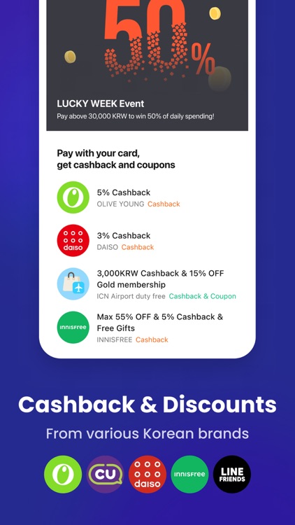 WOWPASS: Go Cashless in Korea screenshot-4