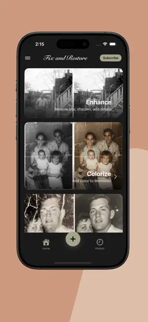 Old Photo Restore Repair: AI screenshot 3