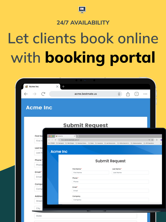 BestMate - Small Business App iPad screenshot 7 - Business app