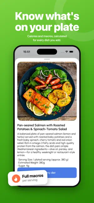 AI Calorie Tracker - Kcal Food screenshot 3