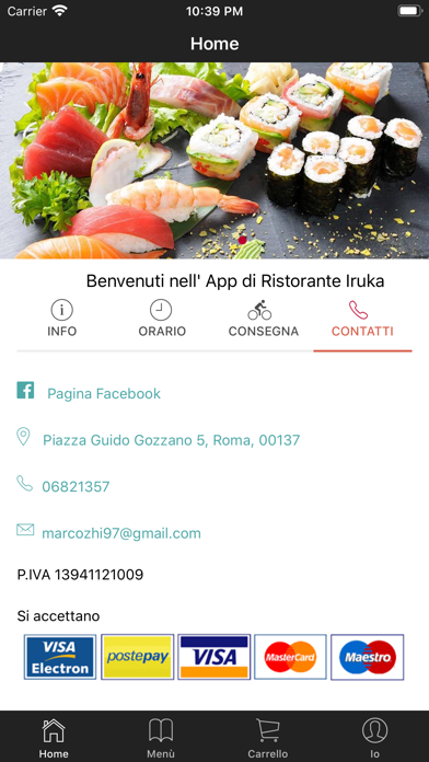 Ristorante Iruka Screenshot