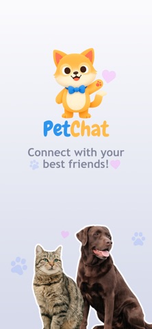 PetChat: Dog & Cat iPhone screenshot