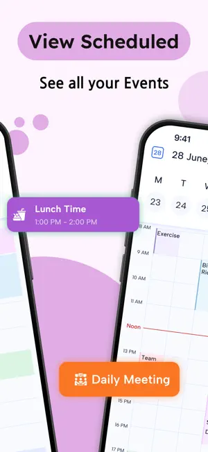 Calendar Planner - Agenda App screenshot 2