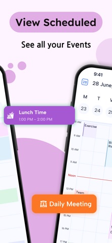 Calendar Planner - Agenda App Screenshot 2 of 8