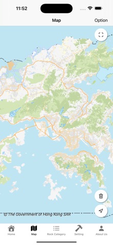 HKGeology iPhone screenshot