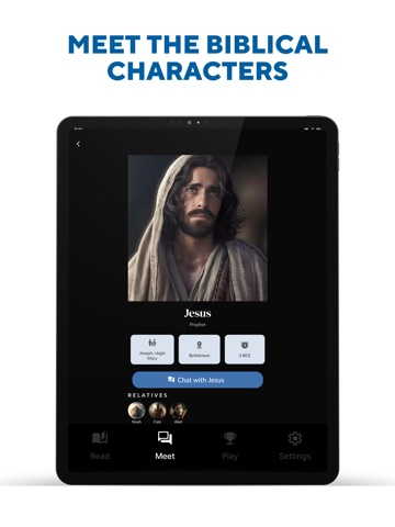 Bible Chat: AI Bible Study iPad screenshot