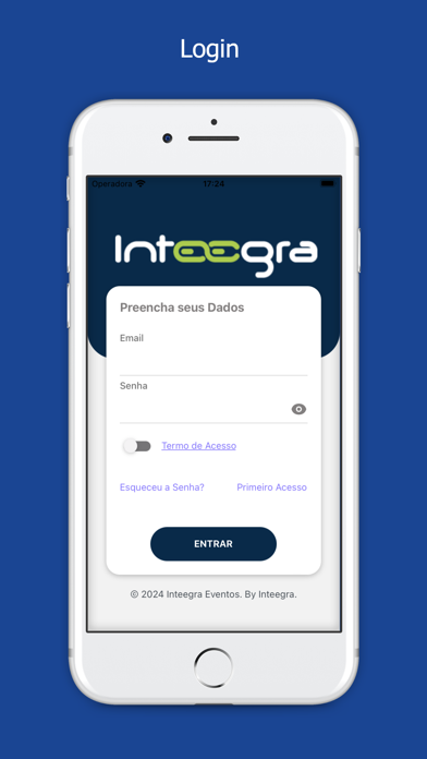 Inteegra Eventos Plus Screenshot