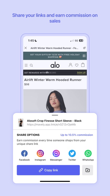 Mavely - Influencer Rewards