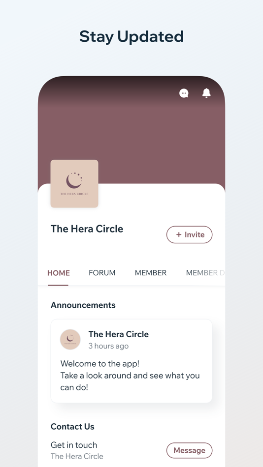 #3. The Hera Circle (iOS) 由: Melanie Schmitt