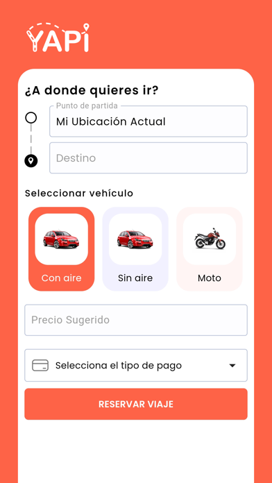 YAPI Screenshot