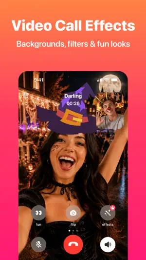 JusTalk - Video Chat & Calls screenshot 6