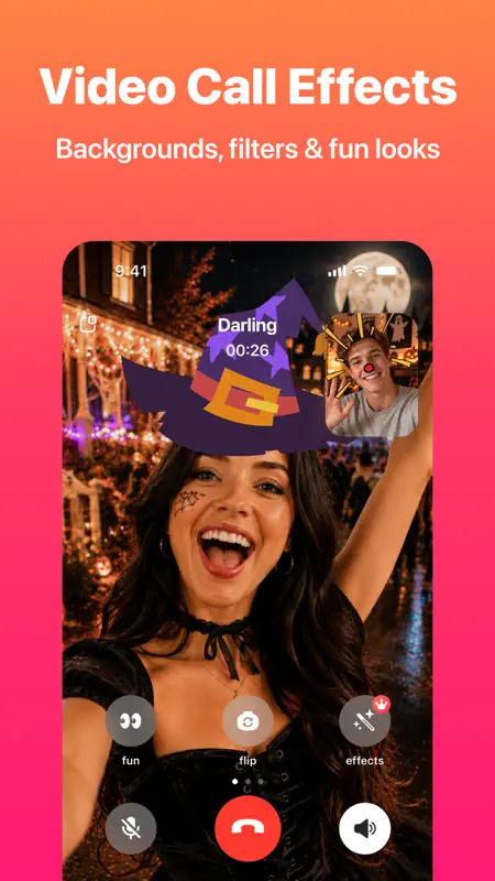 JusTalk - Video Chat & Calls screenshot 6 of 10
