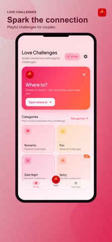 Love Challenges Screenshot 2 of 5