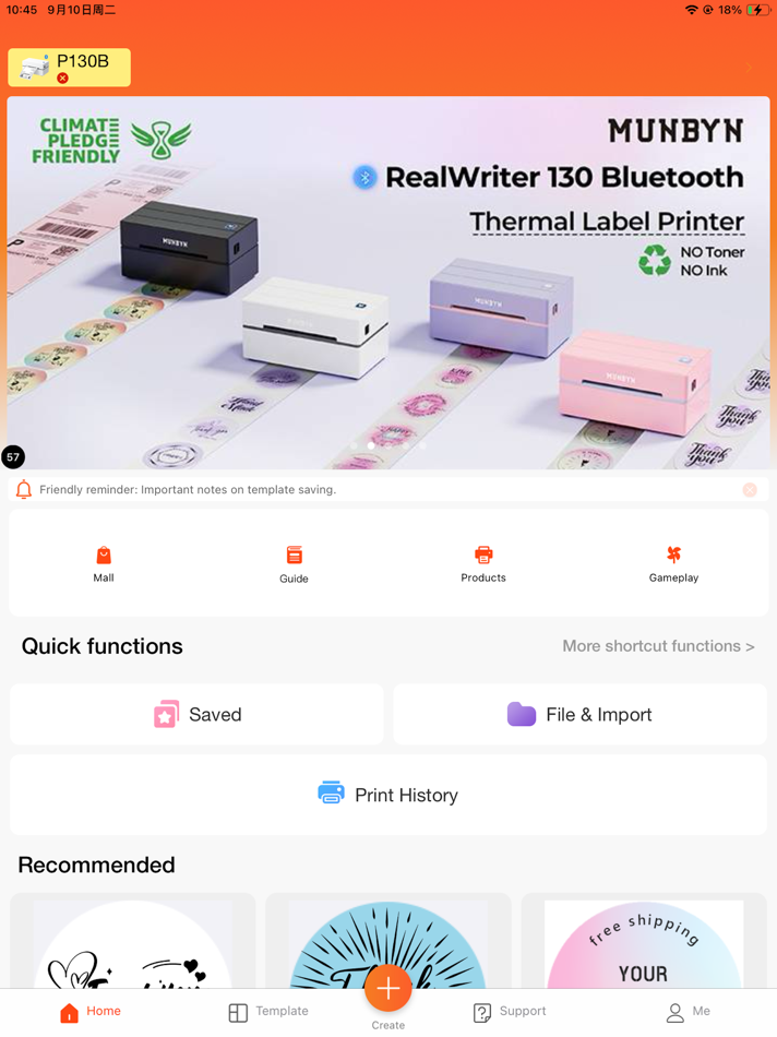 #1. Munbyn Print (iOS) By: Guangzhou Munbyn Technology Co. Limited
