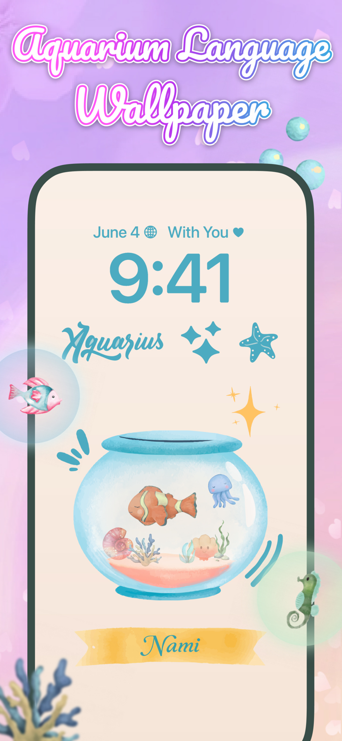 Flower Language DIY Wallpaper