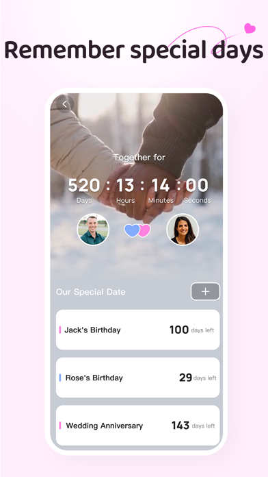 Love8 - App for Couples Screenshot