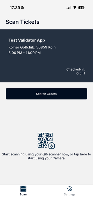 Tickethead Validator Screenshot 2 of 5