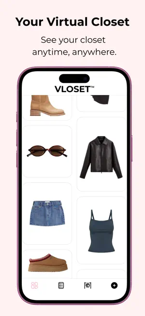 Vloset Healthy Wearing screenshot 1