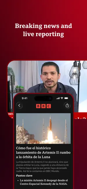 BBC World Service iPhone screenshot 5