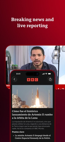 BBC World Service iPhone screenshot 5