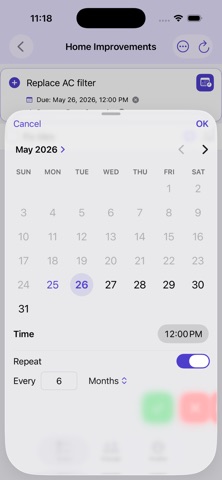 Taskbuzz screenshot