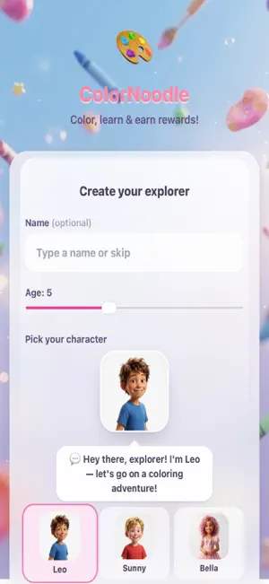 ColorNoodle screenshot 1