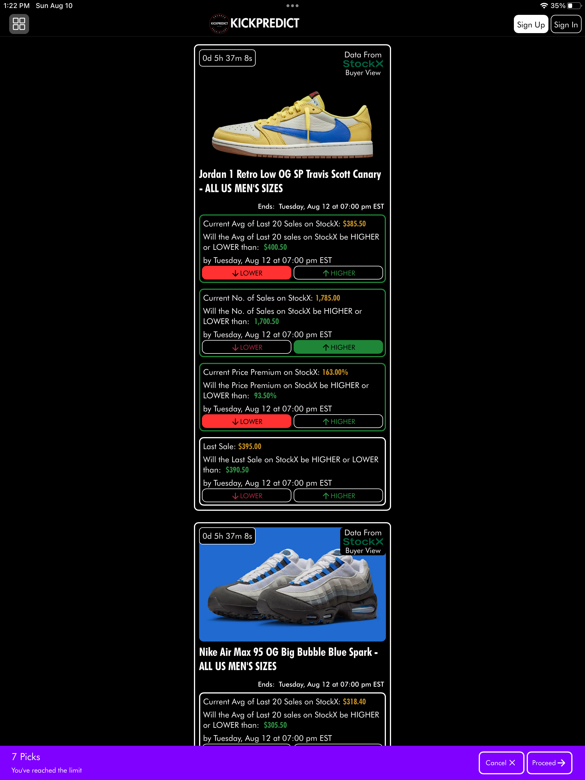 KickPredict - Sneakers Game screenshot 9