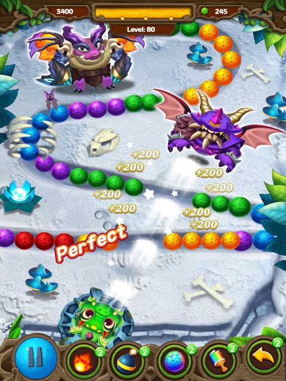 Screenshot #4 pour Zumba Revenge - Puzzle Game