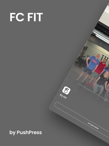 FC FIT iPad screenshot