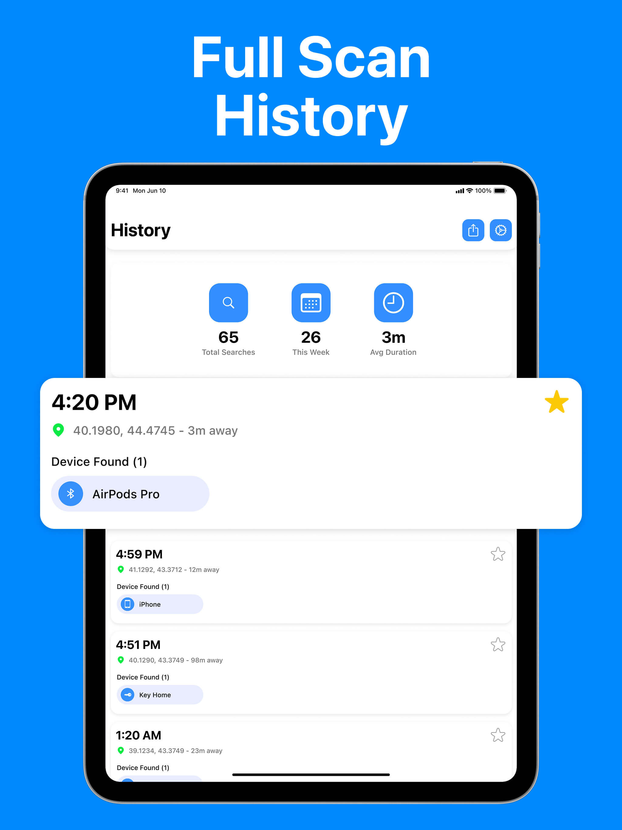 LocateTag Pro screenshot 9