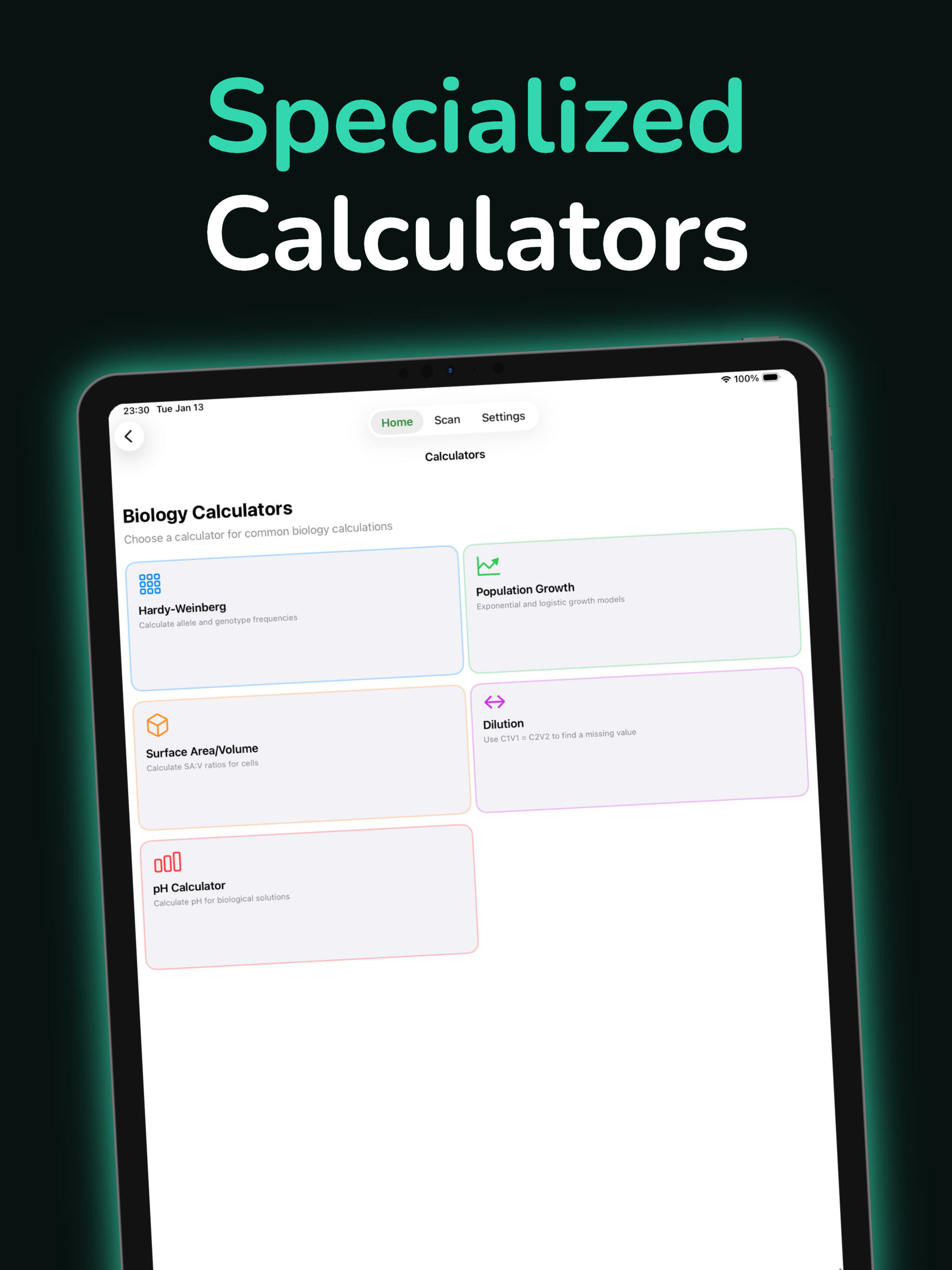 Biology AI: Scan Homework