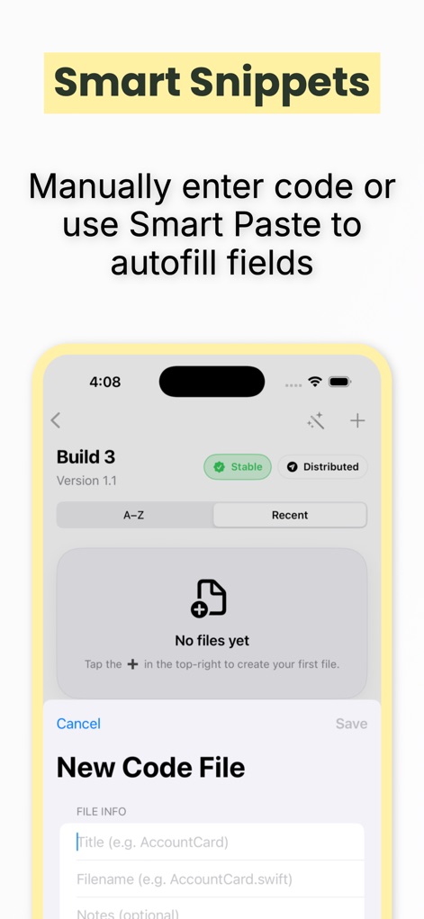 Save Code: BuildBox - Developer Tools App | MWM