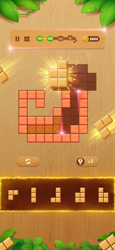 Block Crush: Wood Block Puzzle screenshot 11