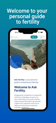 AskFertility Screenshot 1 of 5