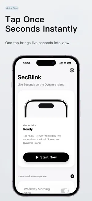 SecBlink screenshot 2